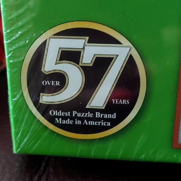 Springbrook 1000 Piece "Western Snowman " Puzzle - Picture 2 of 7